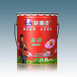 威娜天然氧吧墙面涂料中国 健康的涂料