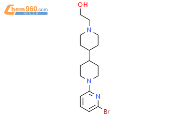 2-(4-(1-(6-溴吡啶-2-基)哌啶-4-基)哌啶-1-基)乙醇 一种具有潜在药用价值的哌啶乙醇类化合物